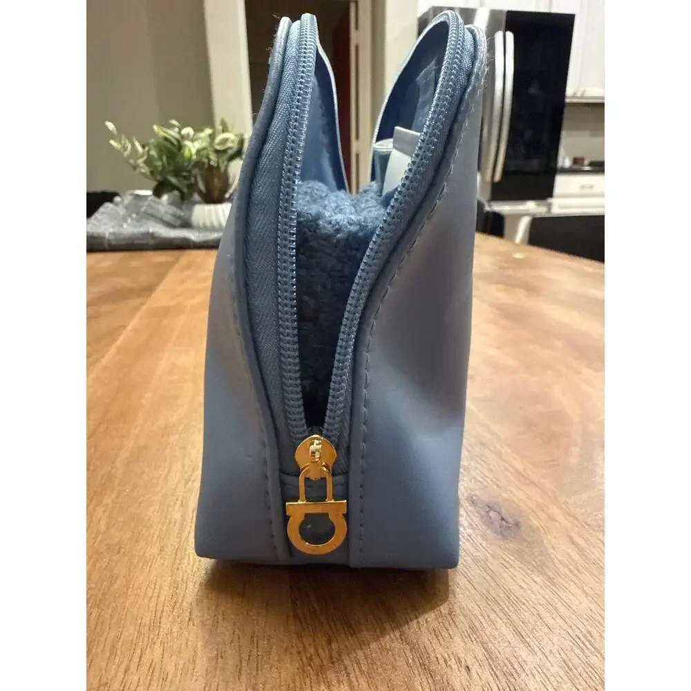 Ferragamo Turkish Airlines Convivio First Class Amenity Kit Clutch Bag